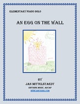 An Egg on the Wall piano sheet music cover